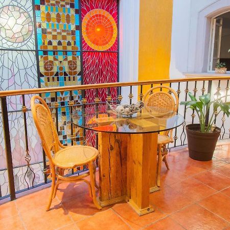 Hotel Casona Los Vitrales Zacatecas Ngoại thất bức ảnh