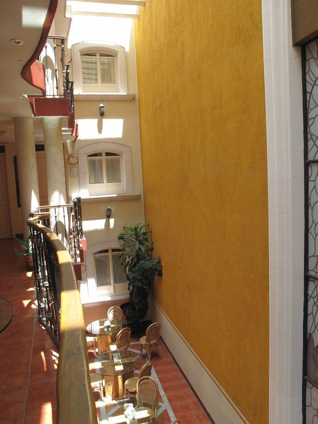 Hotel Casona Los Vitrales Zacatecas Ngoại thất bức ảnh